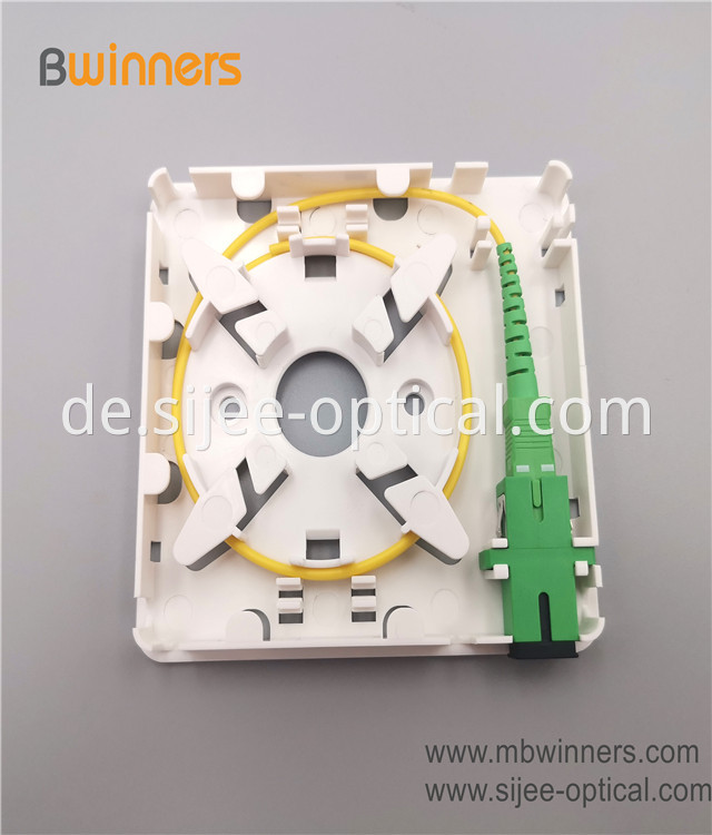 Ftth Wall Outlet Box